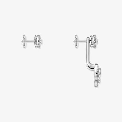 [Elowen Jewelry] My Twin Trio  Diamond Earrings