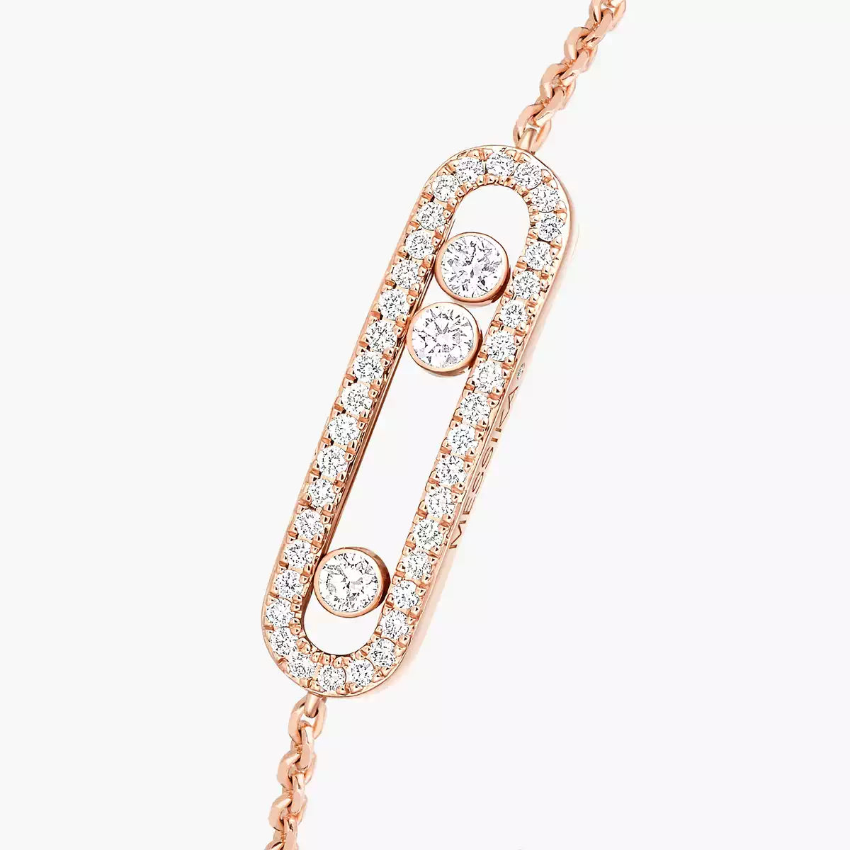 [Elowen Jewelry]Pavé Baby Move Diamond Bracelet