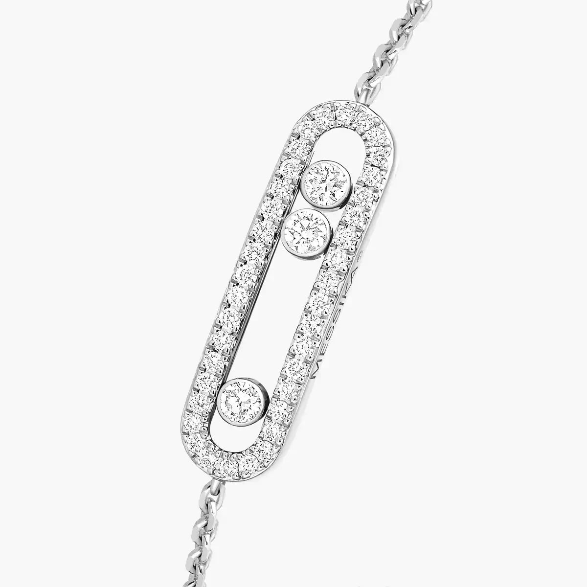 [Elowen Jewelry]Pavé Baby Move Diamond Bracelet