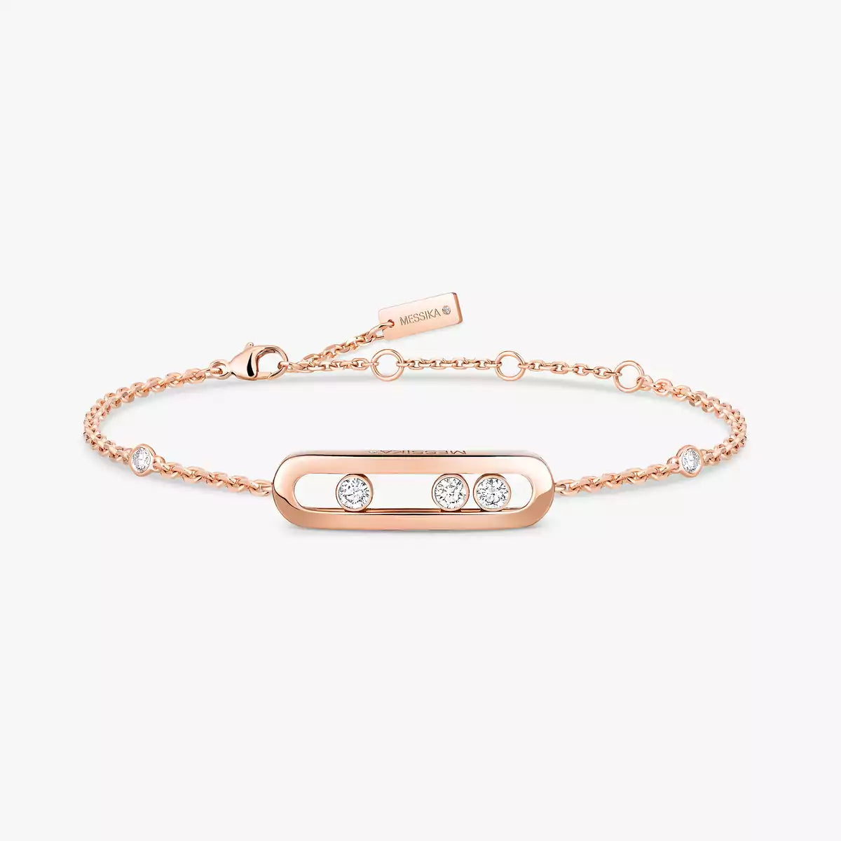 [Elowen Jewelry]Baby Move Diamond Bracelet