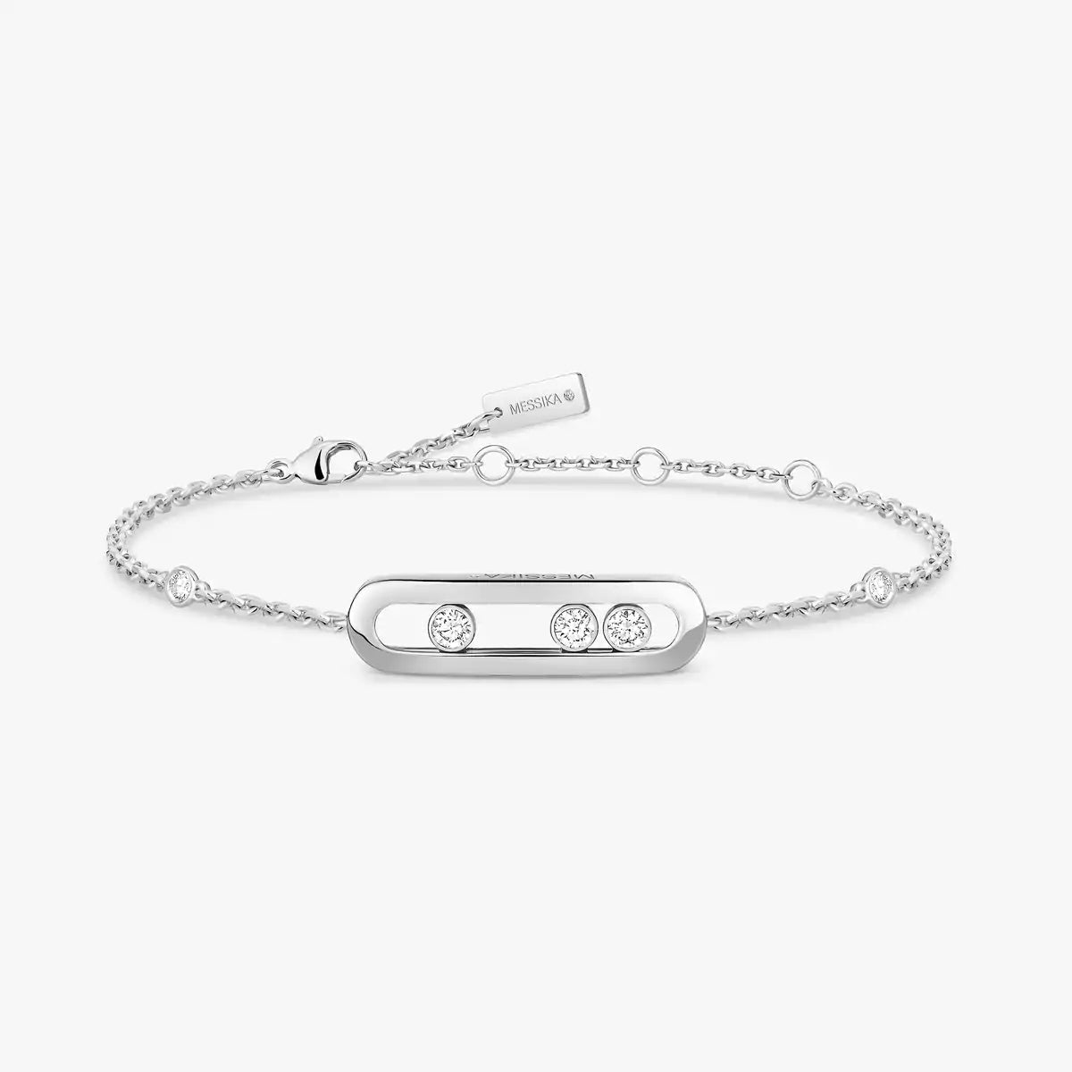 [Elowen Jewelry]Baby Move Diamond Bracelet