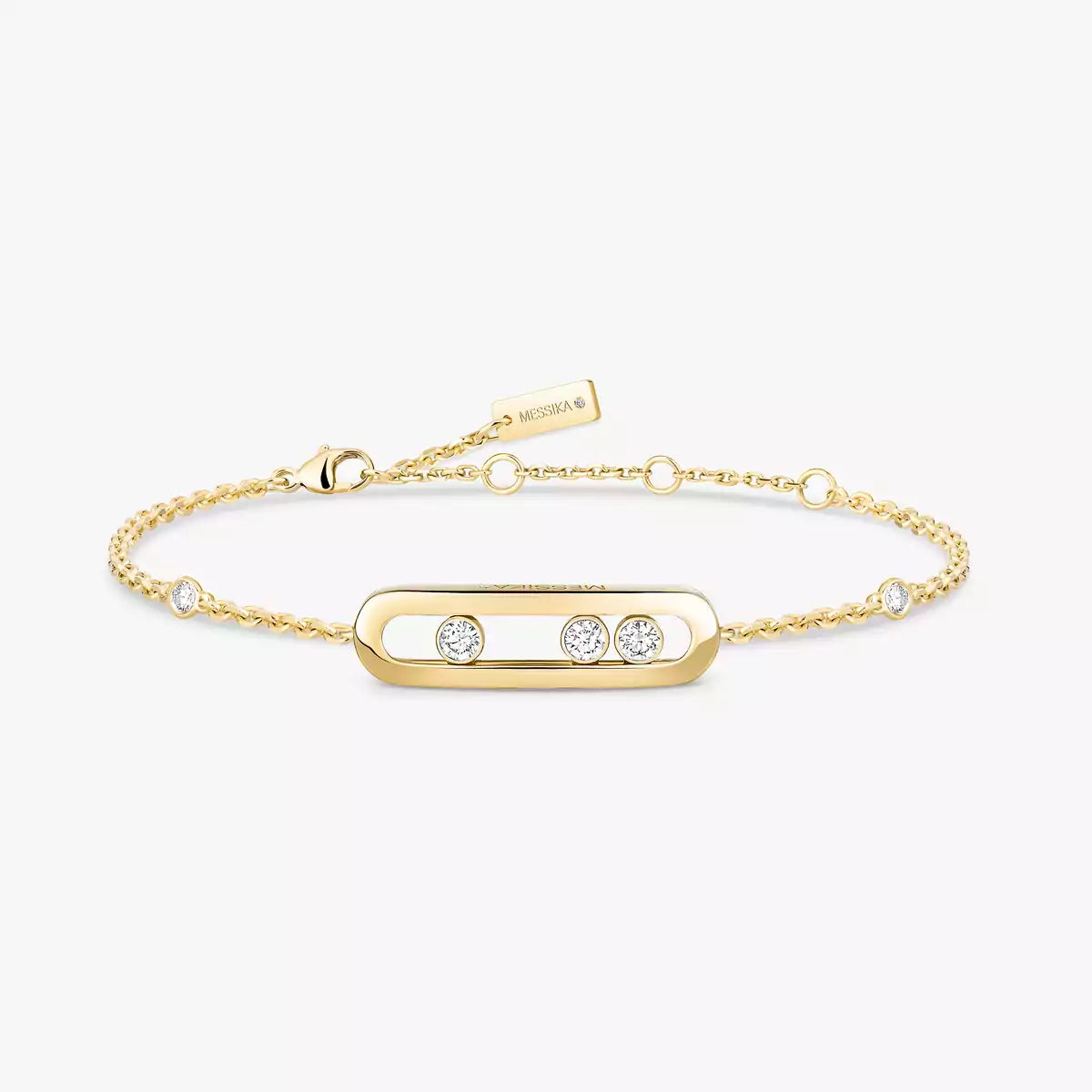 [Elowen Jewelry]Baby Move Diamond Bracelet