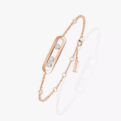[Elowen Jewelry]Baby Move Diamond Bracelet