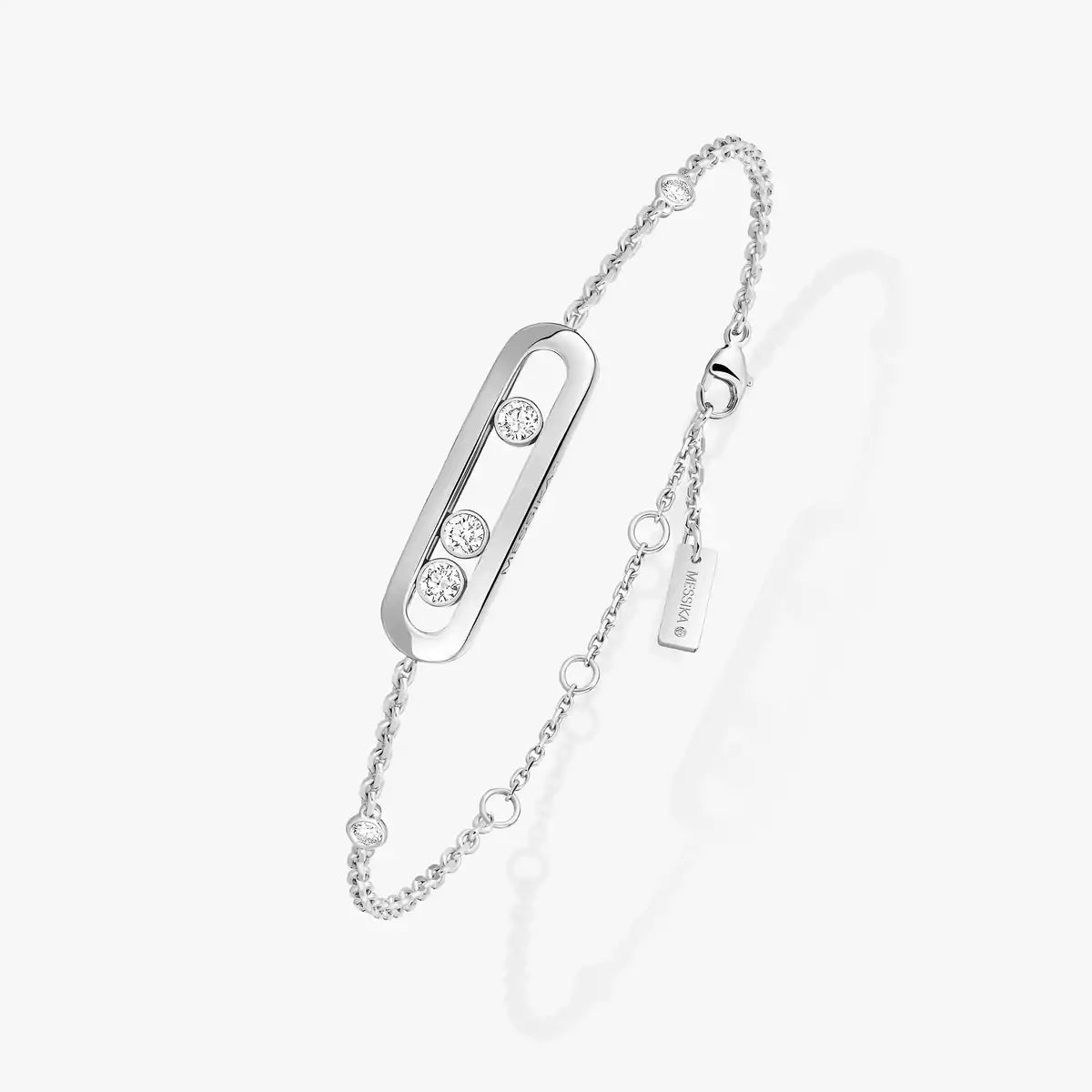 [Elowen Jewelry]Baby Move Diamond Bracelet