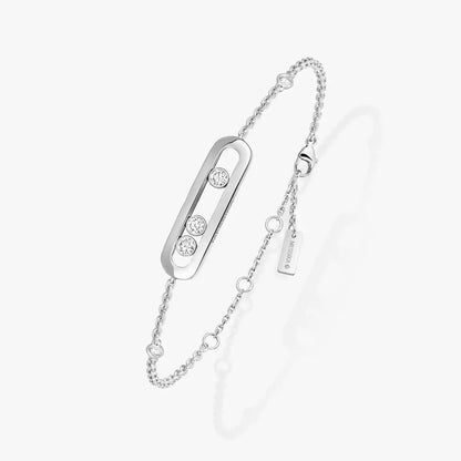 [Elowen Jewelry]Baby Move Diamond Bracelet