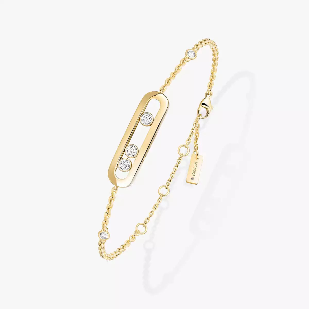 [Elowen Jewelry]Baby Move Diamond Bracelet
