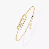 [Elowen Jewelry]Baby Move Diamond Bracelet