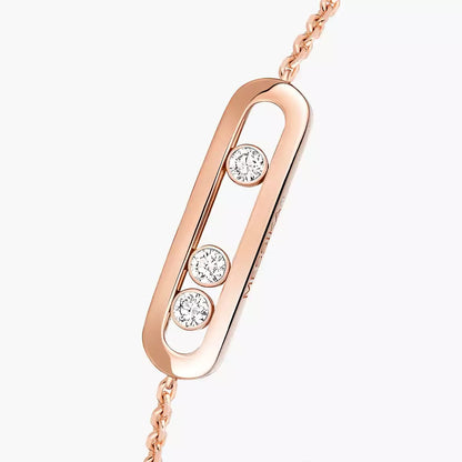 [Elowen Jewelry]Baby Move Diamond Bracelet