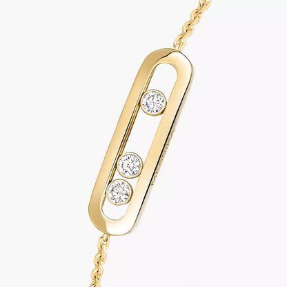 [Elowen Jewelry]Baby Move Diamond Bracelet