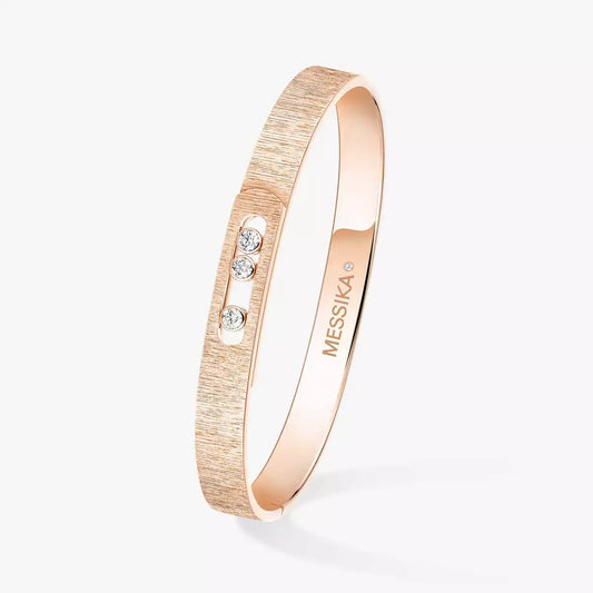 [Elowen Jewelry]Move Noa Ciselé bangle