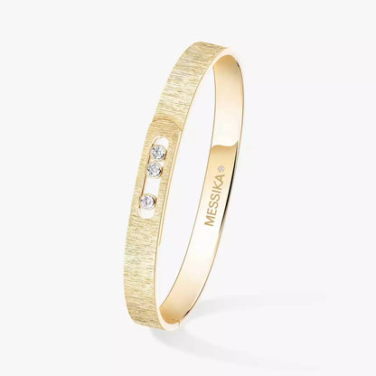 [Elowen Jewelry]Move Noa Ciselé bangle