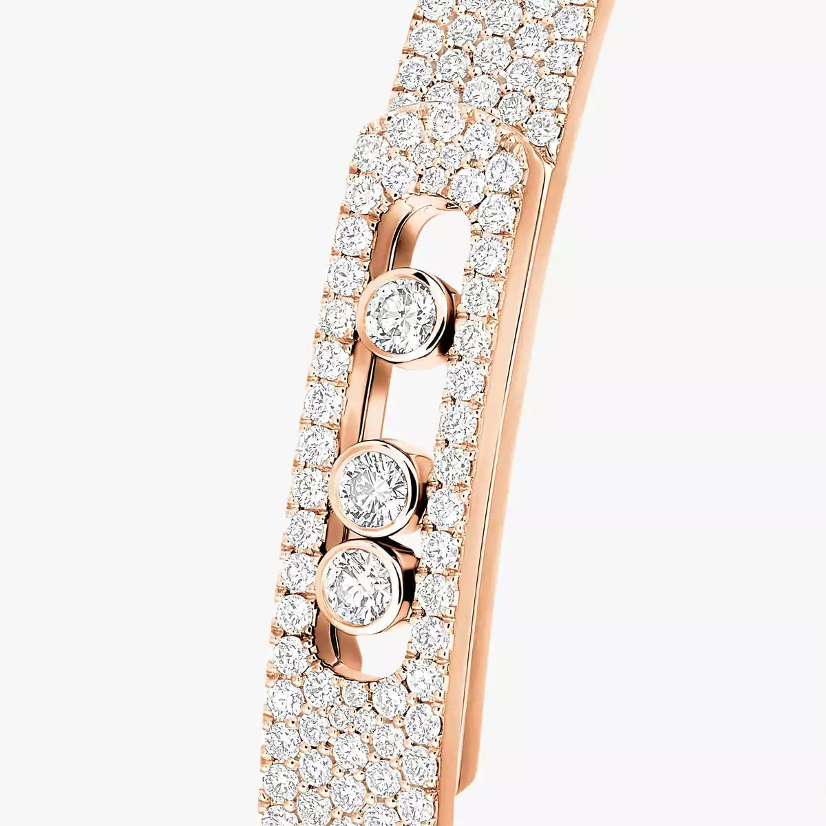 [Elowen Jewelry]Move Noa Full Pavé Diamond Bangle Bracelet