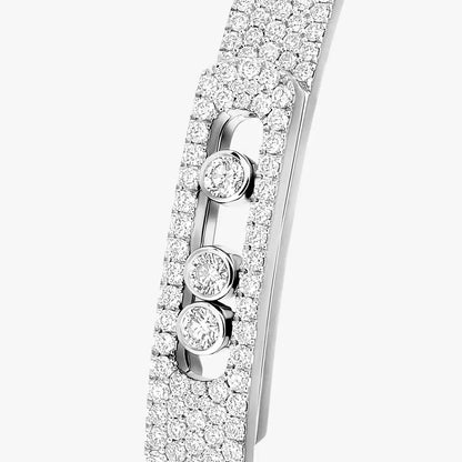[Elowen Jewelry]Move Noa Full Pavé Diamond Bangle Bracelet
