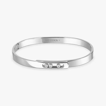 [Elowen Jewelry]Move Noa Diamond Bangle Bracelet