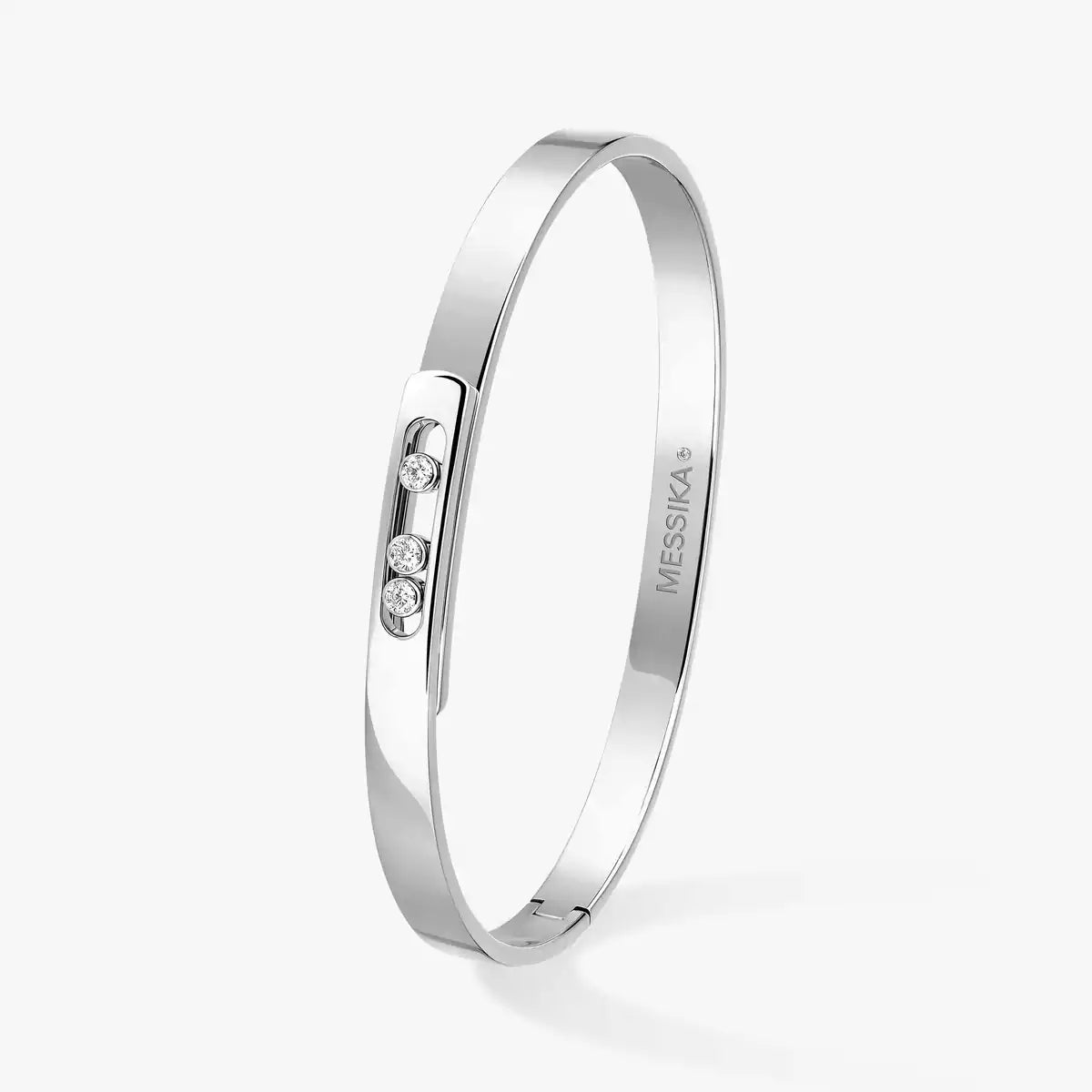 [Elowen Jewelry]Move Noa Diamond Bangle Bracelet