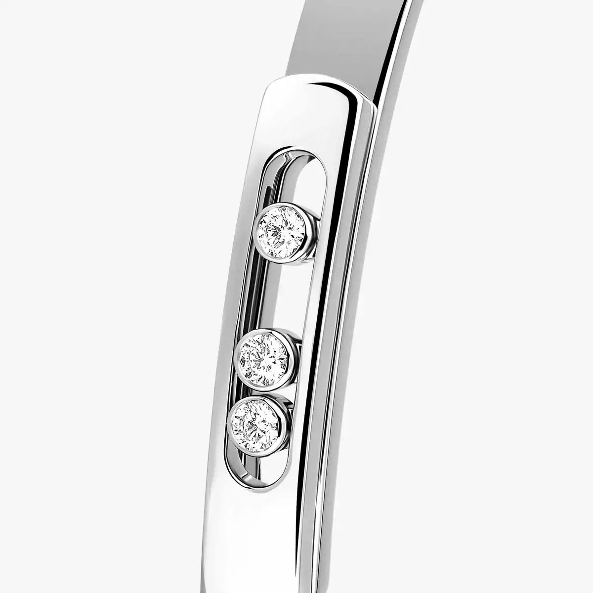 [Elowen Jewelry]Move Noa Diamond Bangle Bracelet