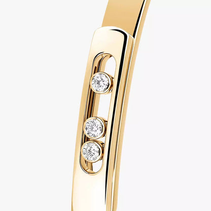 [Elowen Jewelry]Move Noa Diamond Bangle Bracelet
