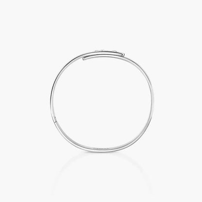 [Elowen Jewelry]Move Noa Diamond Bangle Bracelet