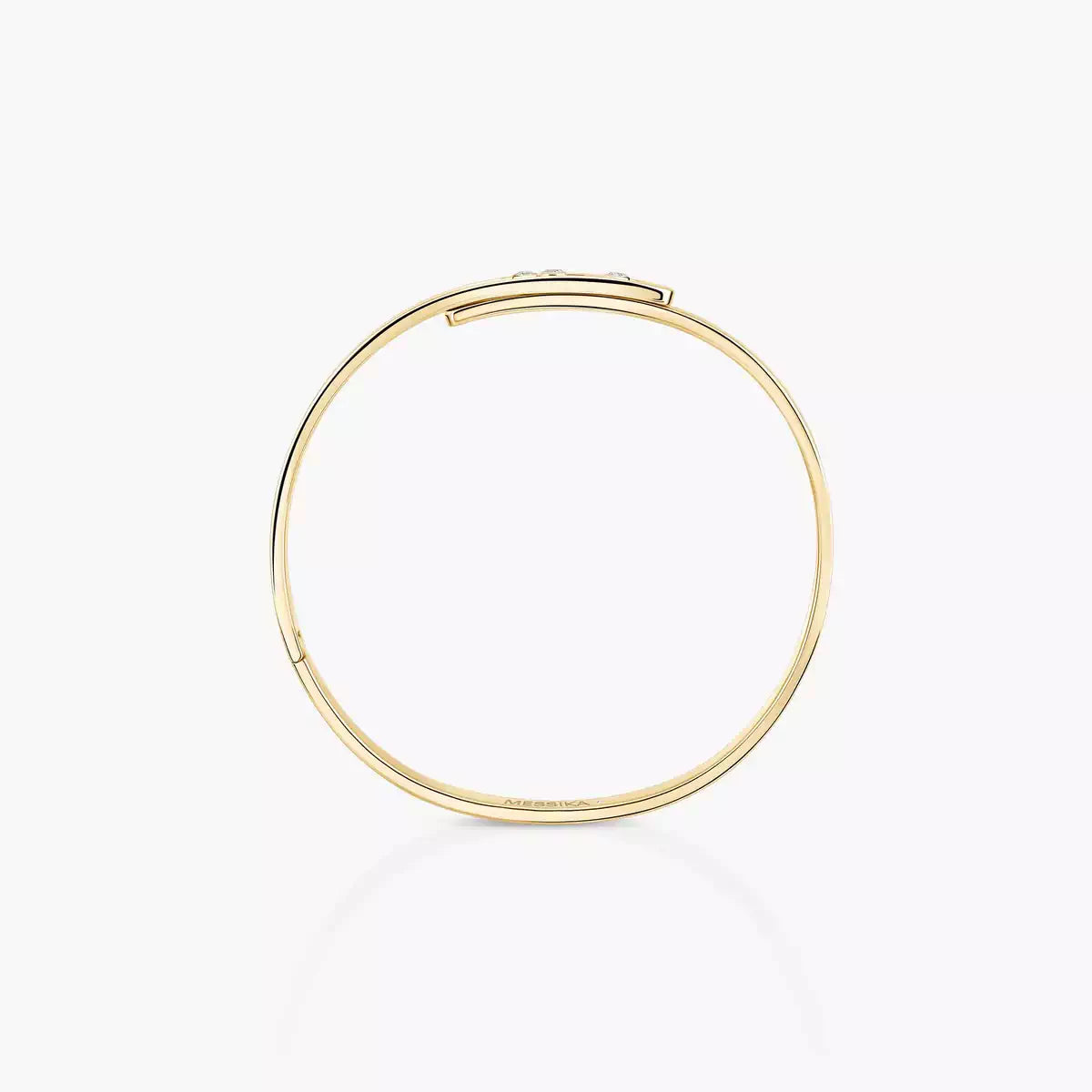 [Elowen Jewelry]Move Noa Diamond Bangle Bracelet