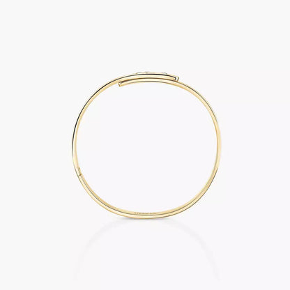 [Elowen Jewelry]Move Noa Diamond Bangle Bracelet