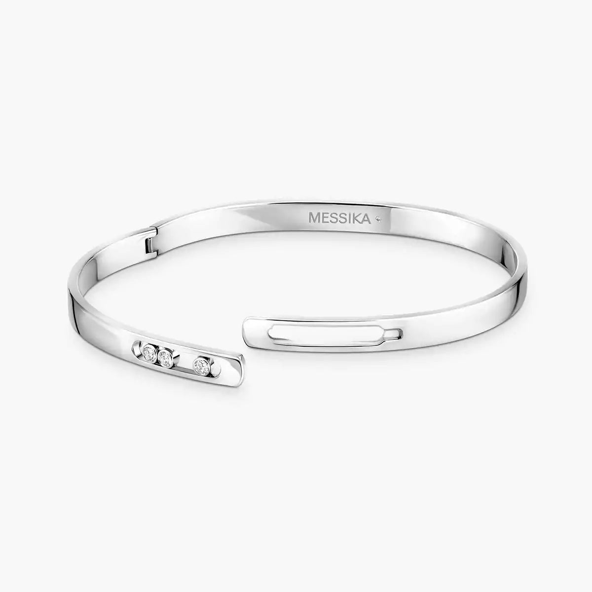[Elowen Jewelry]Move Noa Diamond Bangle Bracelet