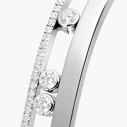 [Elowen Jewelry]Move Romane Diamond Bangle Bracelet