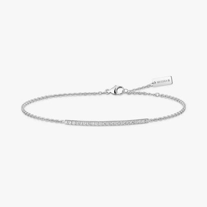 [Elowen Jewelry]Diamond Thin Bangle 0.15ct My Twin Toi & Moi