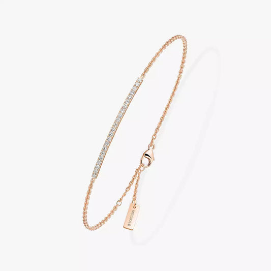 [Elowen Jewelry]Diamond Thin Bangle 0.15ct My Twin Toi & Moi