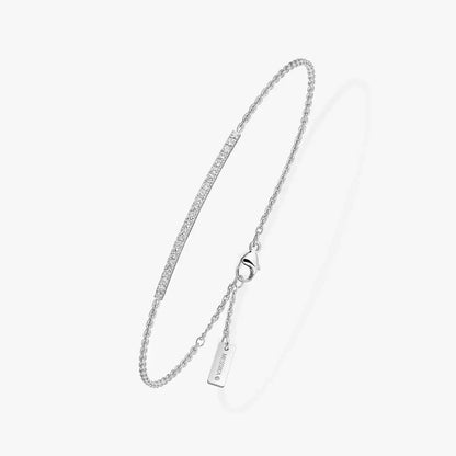 [Elowen Jewelry]Gatsby Diamond Bracelet