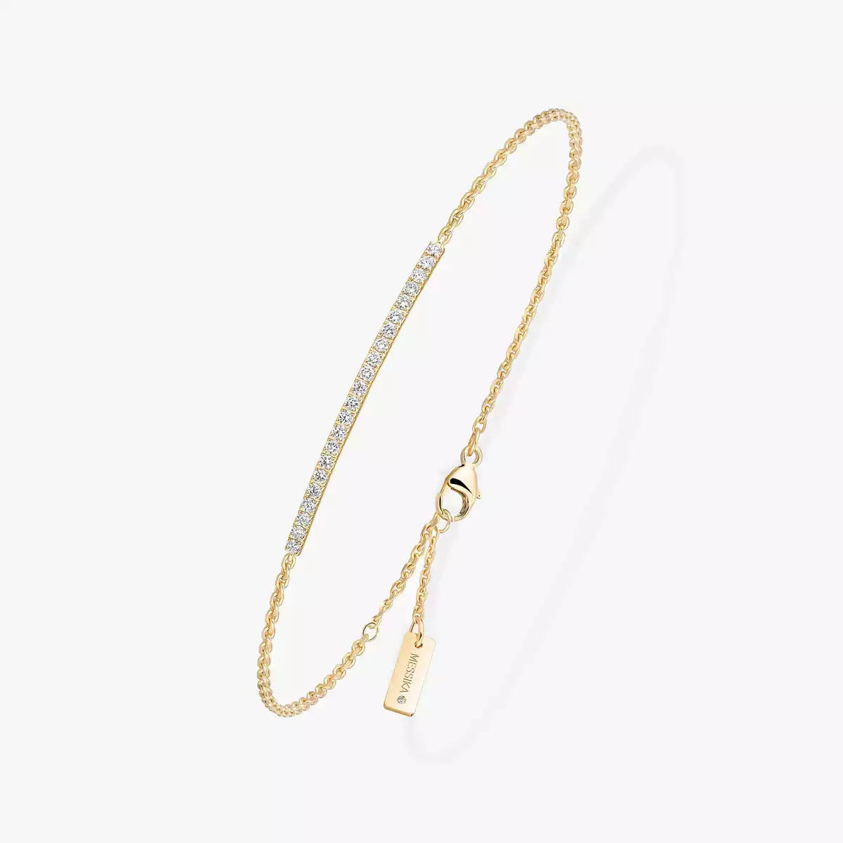 [Elowen Jewelry]Diamond Thin Bangle 0.15ct My Twin Toi & Moi