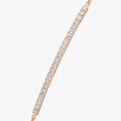 [Elowen Jewelry]Diamond Thin Bangle 0.15ct My Twin Toi & Moi