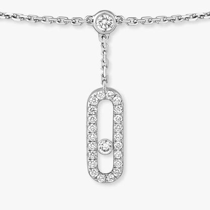 [Elowen Jewelry] Move Uno pavé ankle bracelet