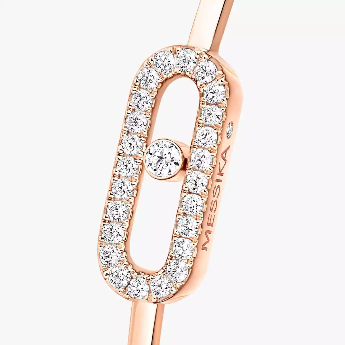 [Elowen Jewelry]Move Uno pavé flex bangle medium