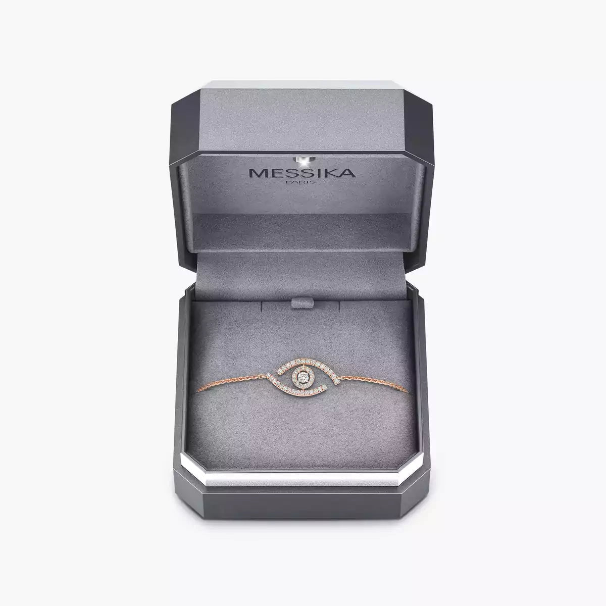 [Elowen Jewelry]Lucky Eye Pave-Set Diamond Bracelet