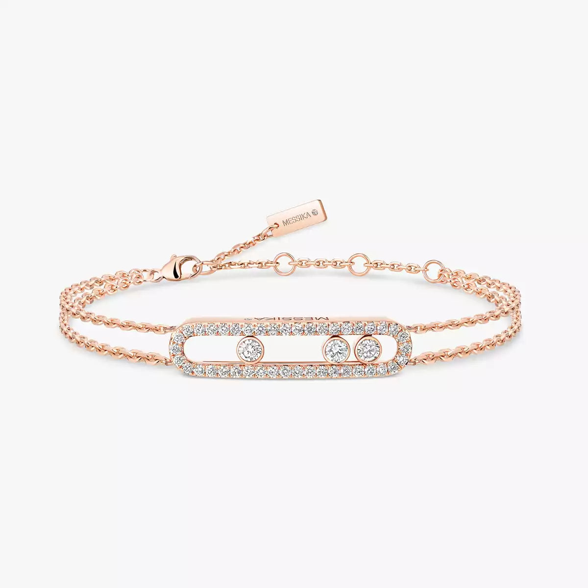 [Elowen Jewelry] Move Classique pavé bracelet
