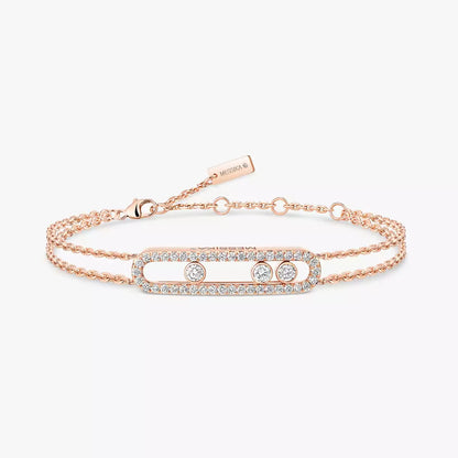 [Elowen Jewelry] Move Classique pavé bracelet