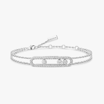 [Elowen Jewelry] Move Classique pavé bracelet