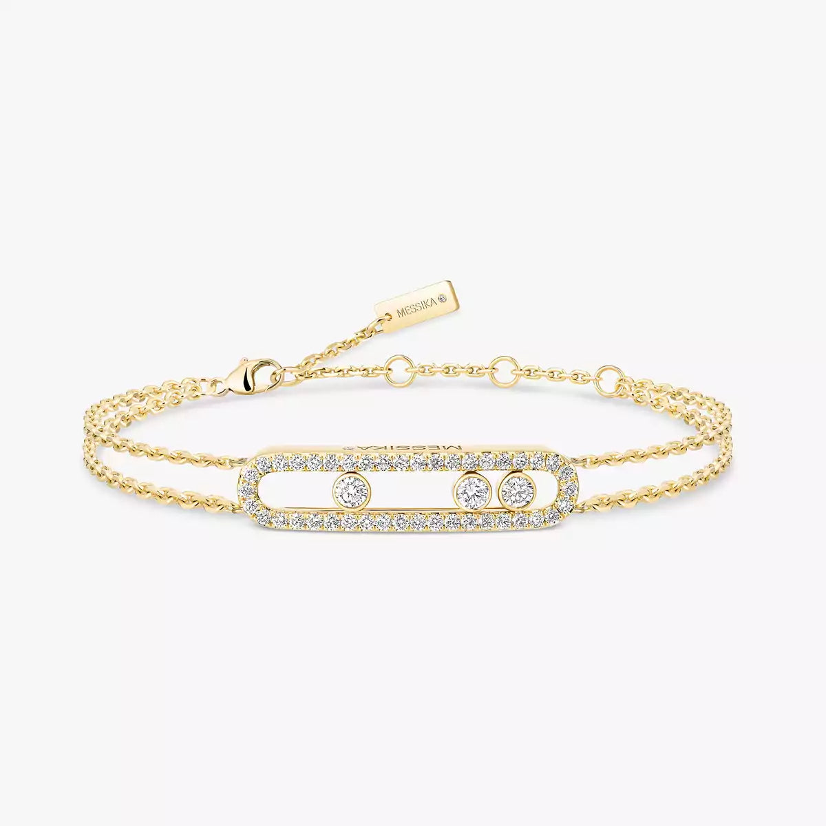 [Elowen Jewelry] Move Classique pavé bracelet