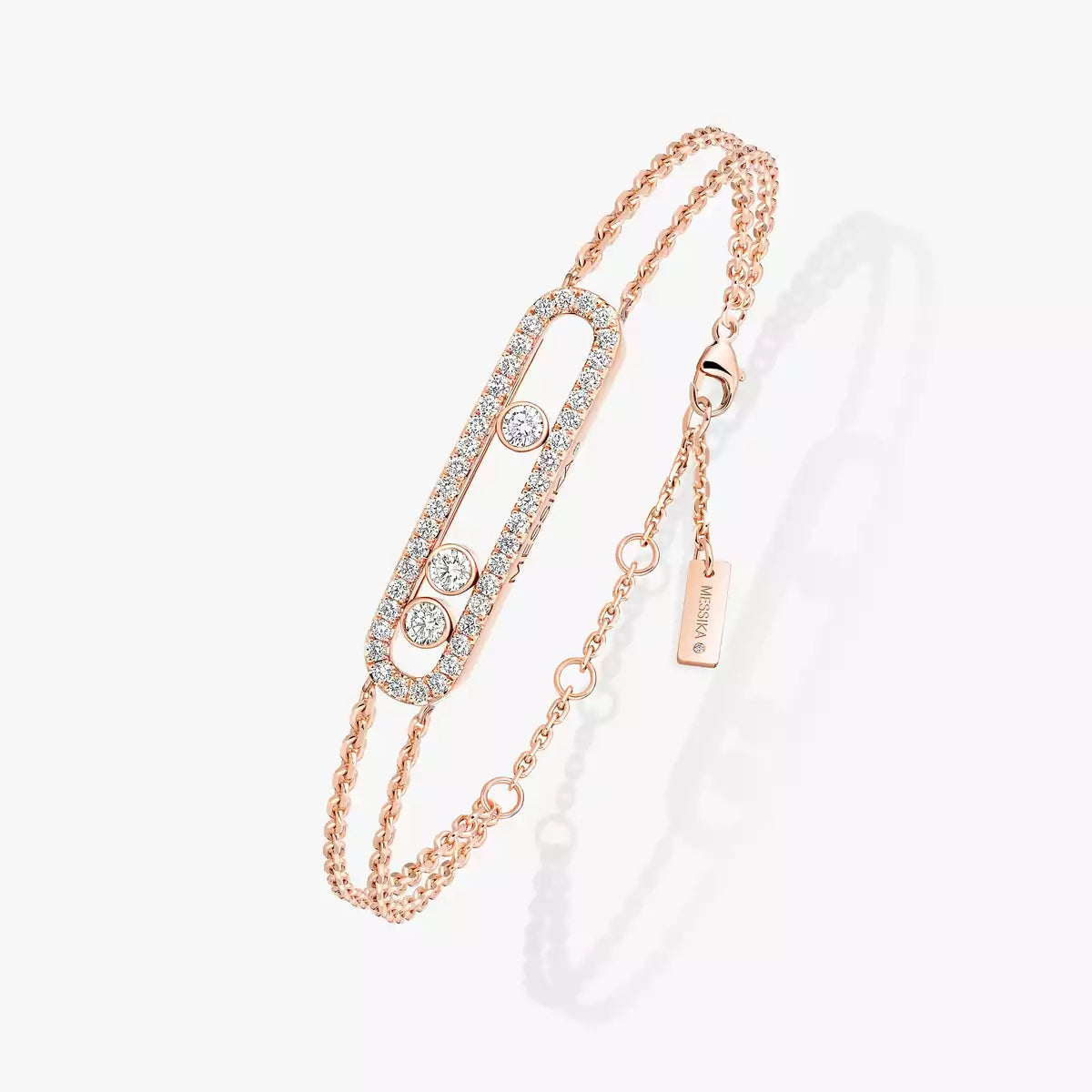 [Elowen Jewelry] Move Classique pavé bracelet