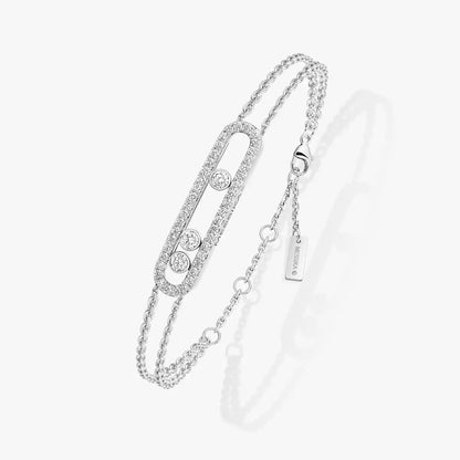 [Elowen Jewelry] Move Classique pavé bracelet