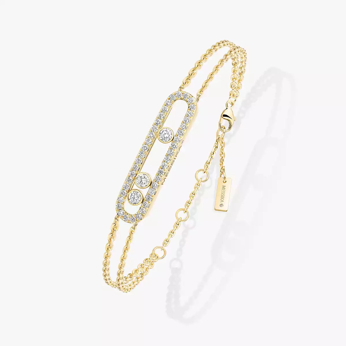 [Elowen Jewelry] Move Classique pavé bracelet