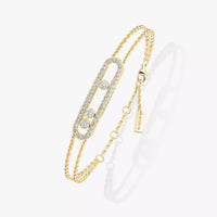 [Elowen Jewelry] Move Classique pavé bracelet