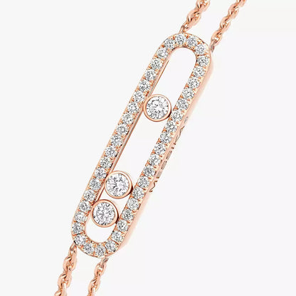 [Elowen Jewelry] Move Classique pavé bracelet