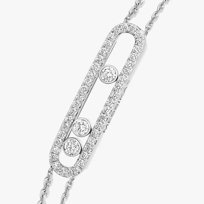 [Elowen Jewelry] Move Classique pavé bracelet