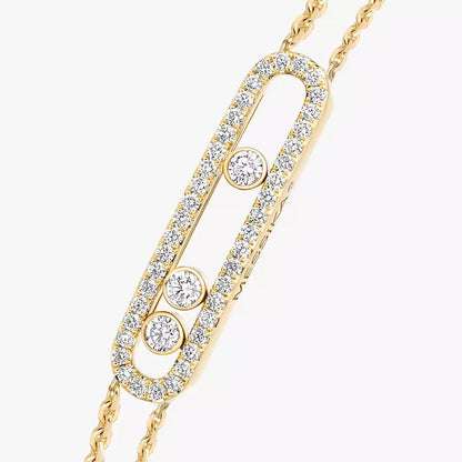 [Elowen Jewelry] Move Classique pavé bracelet