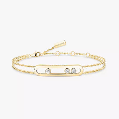 [Elowen Jewelry]Lucky Eye Diamond Bracelet