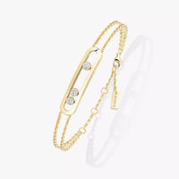 [Elowen Jewelry]Lucky Eye Diamond Bracelet