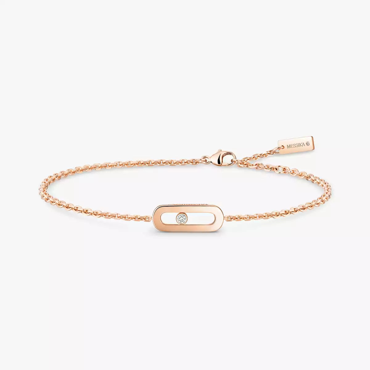 [Elowen Jewelry]Move Uno Diamond Bracelet