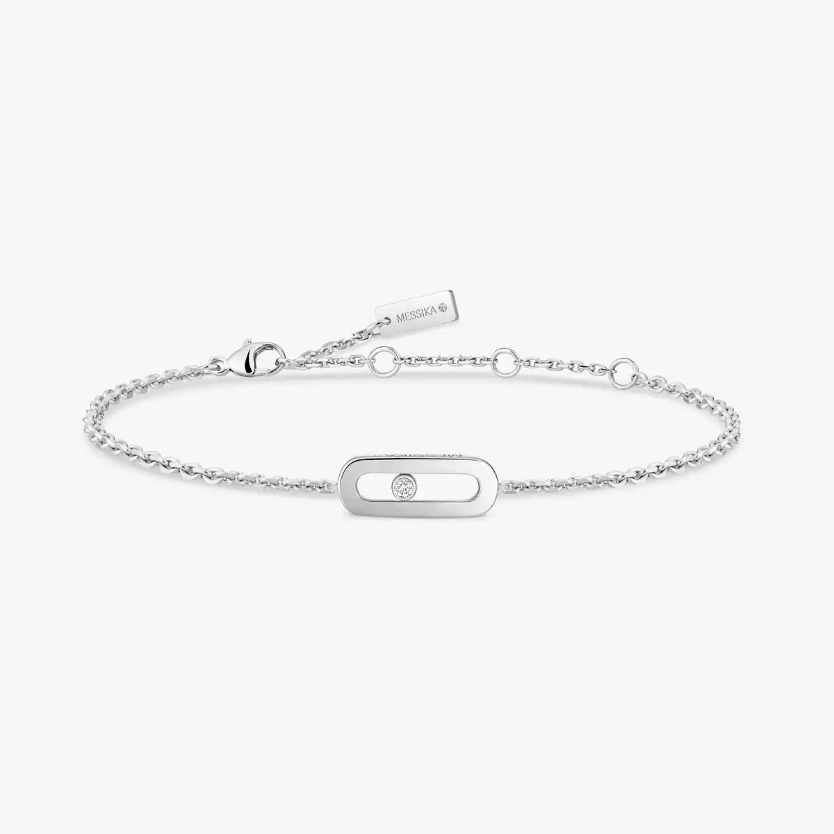[Elowen Jewelry]Move Uno Diamond Bracelet