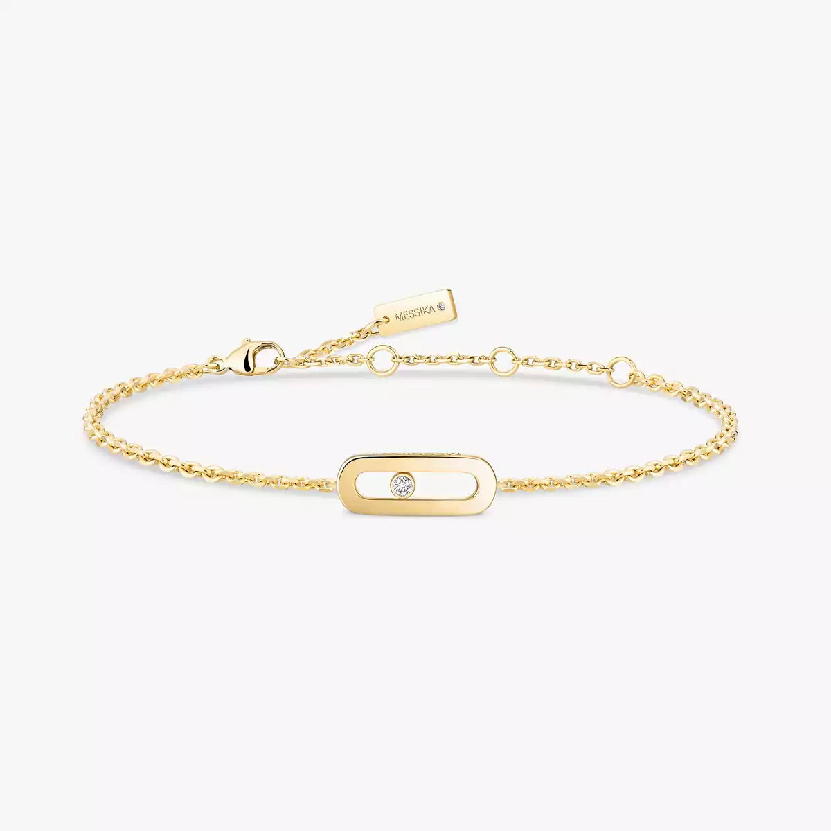 [Elowen Jewelry]Move Uno Diamond Bracelet